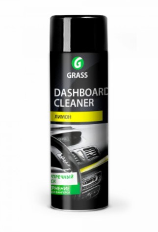 Полироль очиститель пластика GraSS "Dashboard Cleaner" (лимон), 650мл