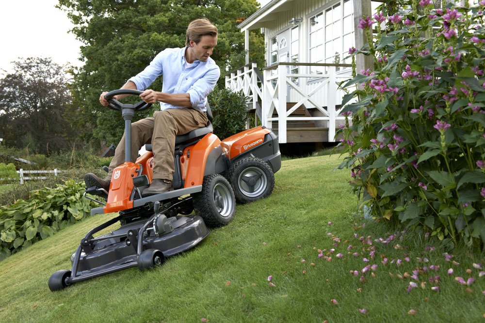 Аккумуляторный райдер Husqvarna