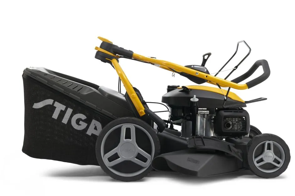 Газонокосилка бензиновая самоходная STIGA COMBI 748 V