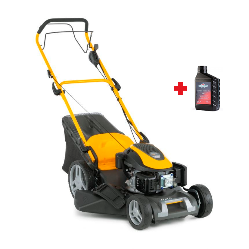 Бензиновая самоходная газонокосилка STIGA COMBI 48 SVQ