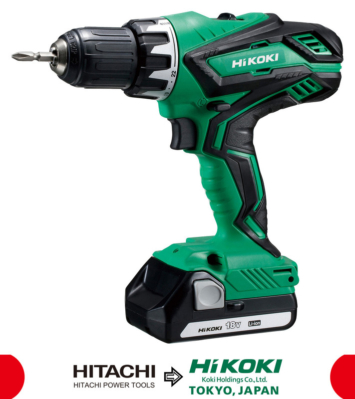 Аккумуляторный шуруповерт Hikoki DS18DJL