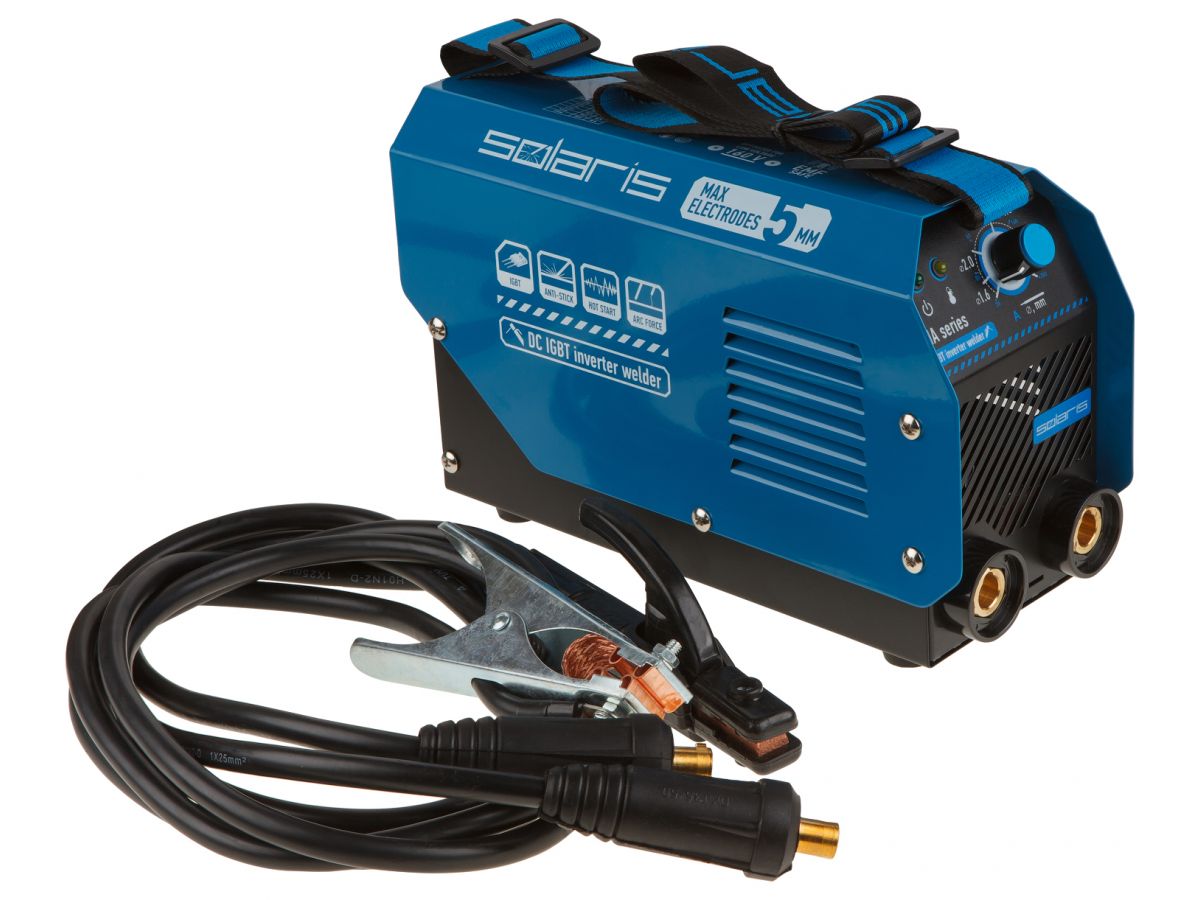 Сварочный инвертор Solaris MMA-250D