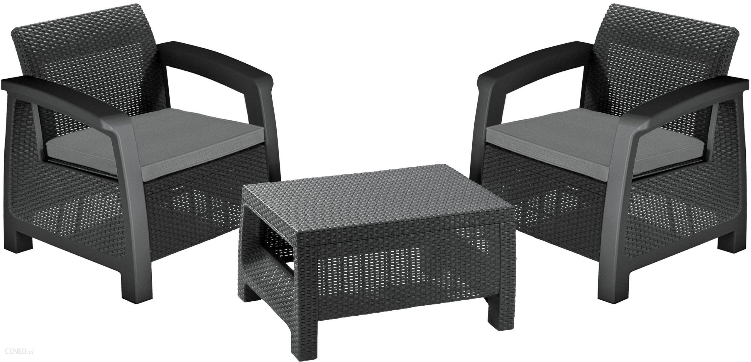 Комплект мебели KETER Bahamas Weekend Set, графит