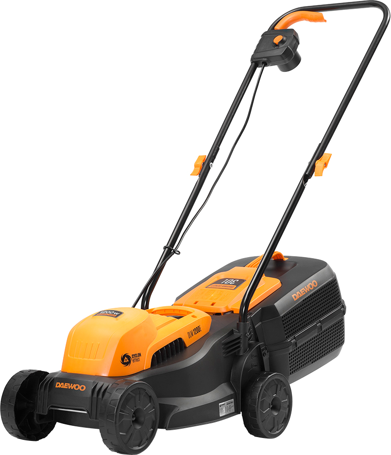 Электрическая газонокосилка Daewoo DLM1200E