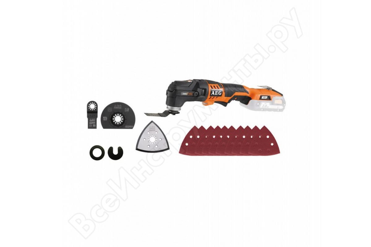 Многофункциональный инструмент AEG OMNI18C - 0KIT1X