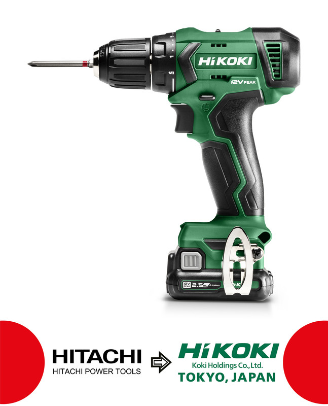 Аккумуляторный шуруповерт Hikoki DS12DA