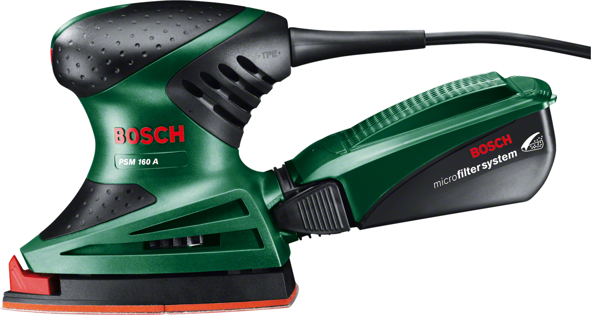 Шлифовальная машина Bosch PSM 160 A