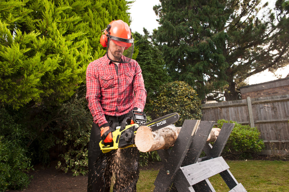 Пила цепная электрическая RYOBI RCS1935B