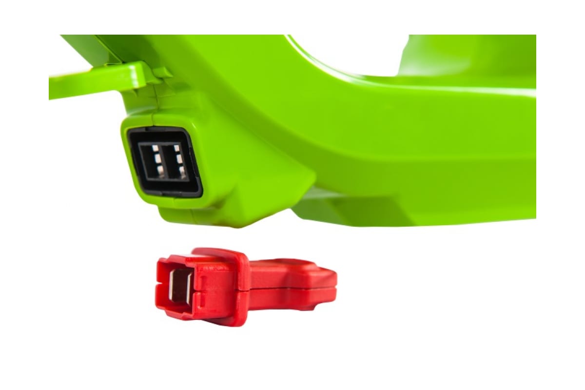 Снегоуборщик-снеголопата аккумуляторная GREENWORKS GD40SSK4