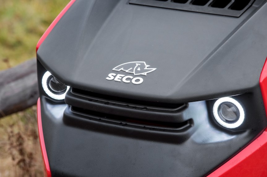 Мини-трактор Seco Challenge AJ92/16H Loncin