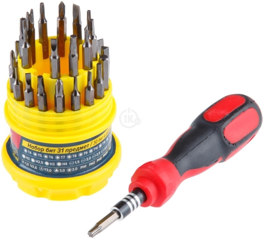 Термовоздуходувка WORTEX HG 6120 в кор. + АКЦИЯ (набор бит 31 пр.)