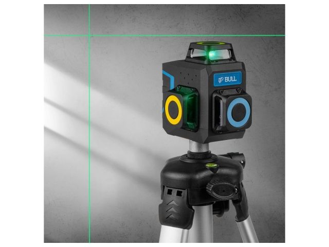 Нивелир лазерный BULL LL 3303 со штативом в кор.