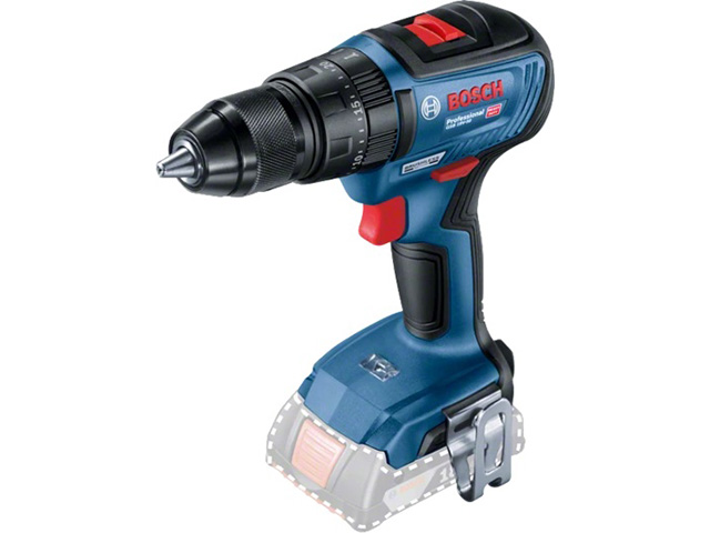 Аккумуляторная ударная дрель-шуруповерт BOSCH GSB 18V-50 в кор.