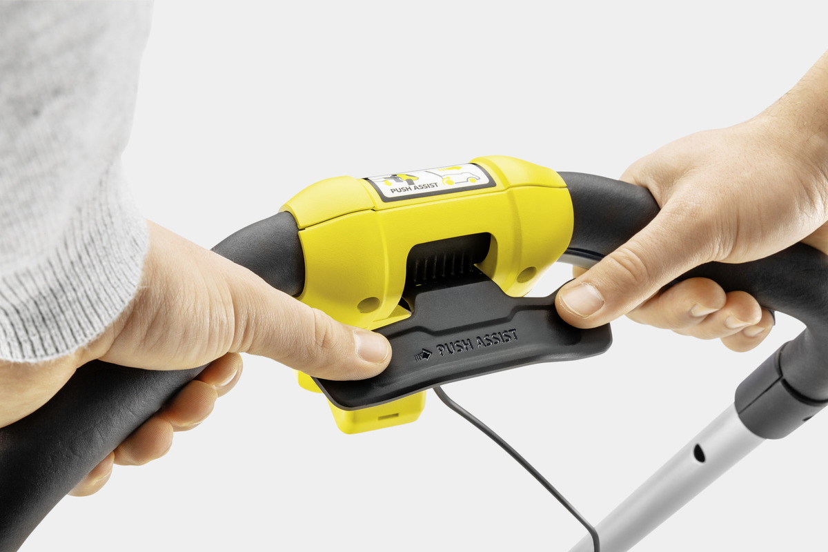 Газонокосилка LMO 36-46 Battery Set + Триммер LTR 36-33 Battery