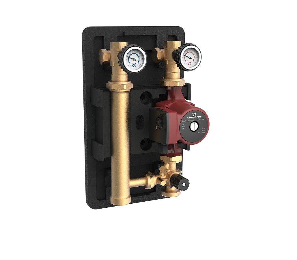 Насосная группа Grundfos HEATMIX M25 UPS 60 (99309084)