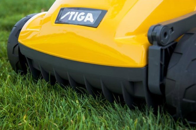 Электрическая газонокосилка  STIGA COMBI 36 E