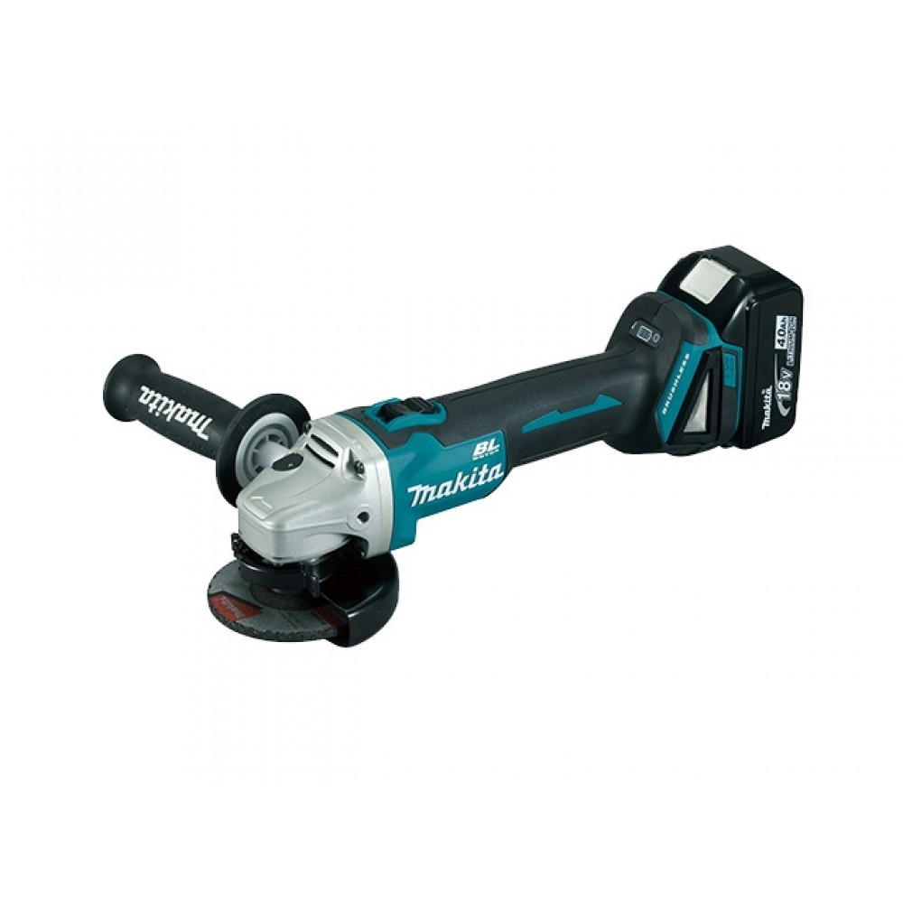 Аккум. углошлифмашина MAKITA DGA 508 RME в чем.