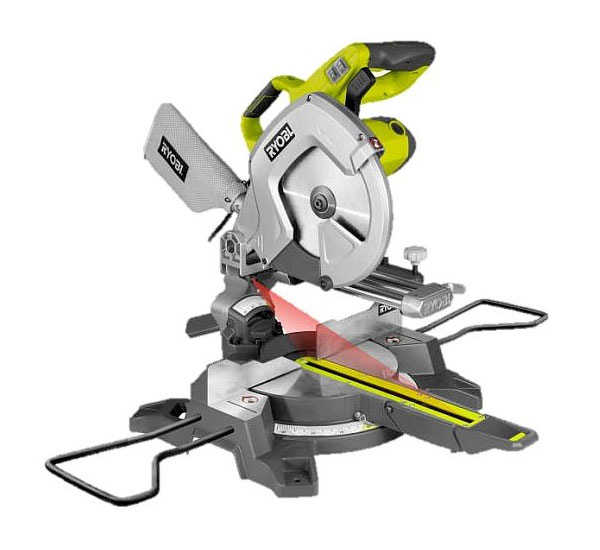 Дисковая торцовочная пила Ryobi EMS216L
