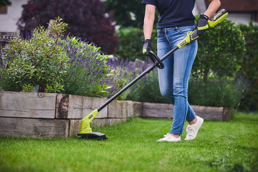 Триммер аккумуляторный RYOBI RY36LT33A-0 (без батареи)