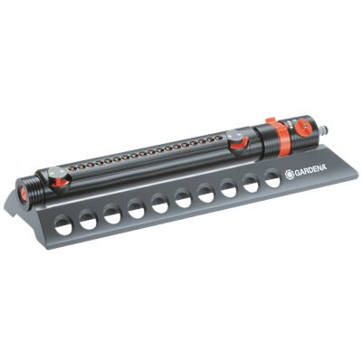 Дождеватель осциллирующий Gardena Aquazoom 350/3 (28-350 м.кв) с регулировкой расхода воды