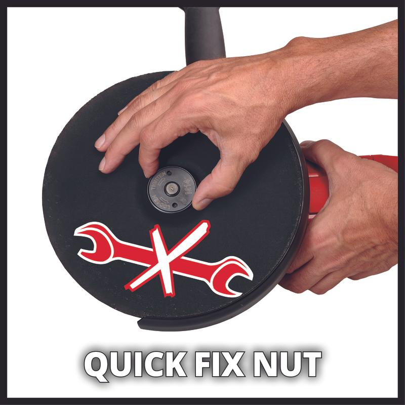 Углошлифмашина аккумуляторная Einhell AXXIO 36/230 Q