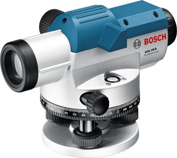 Нивелир оптический BOSCH GOL 20 D в кейсе
