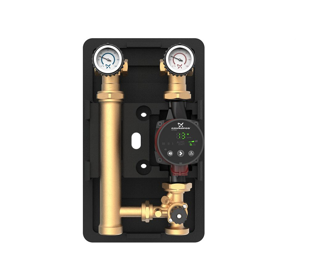 Насосная группа Grundfos HEATMIX M25 ALPHA2 60(99309087)