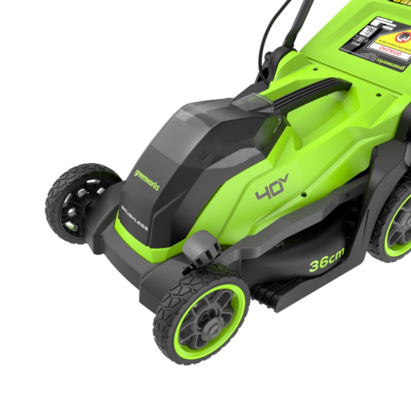 Аккумуляторная газонокосилка Greenworks GD40LM361 40V (без АКБ и ЗУ)