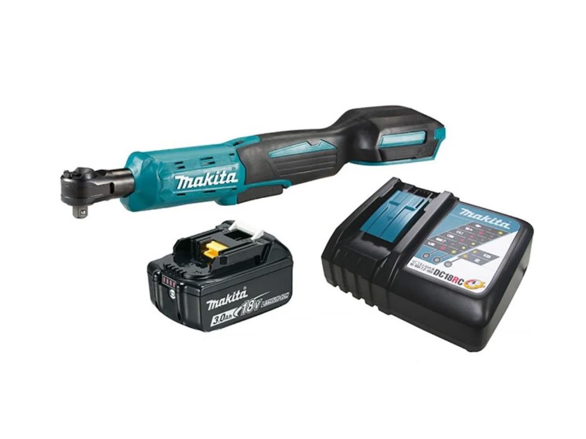 Аккумуляторный угловой ударный гайковерт MAKITA LXT DWR180RF в коробке