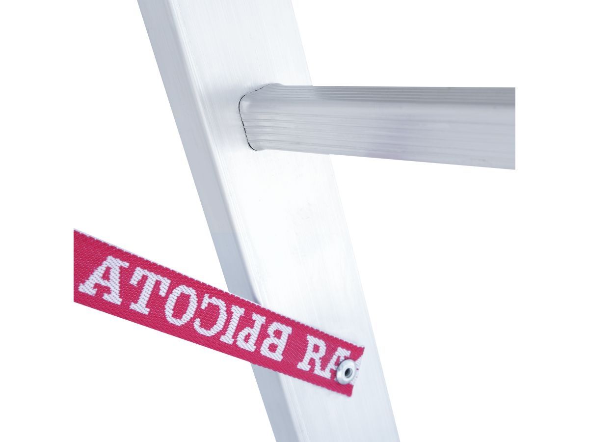 Лестница алюм. 2-х секц. 299/550см 2х12 ступ. 12кг PRO STARTUL