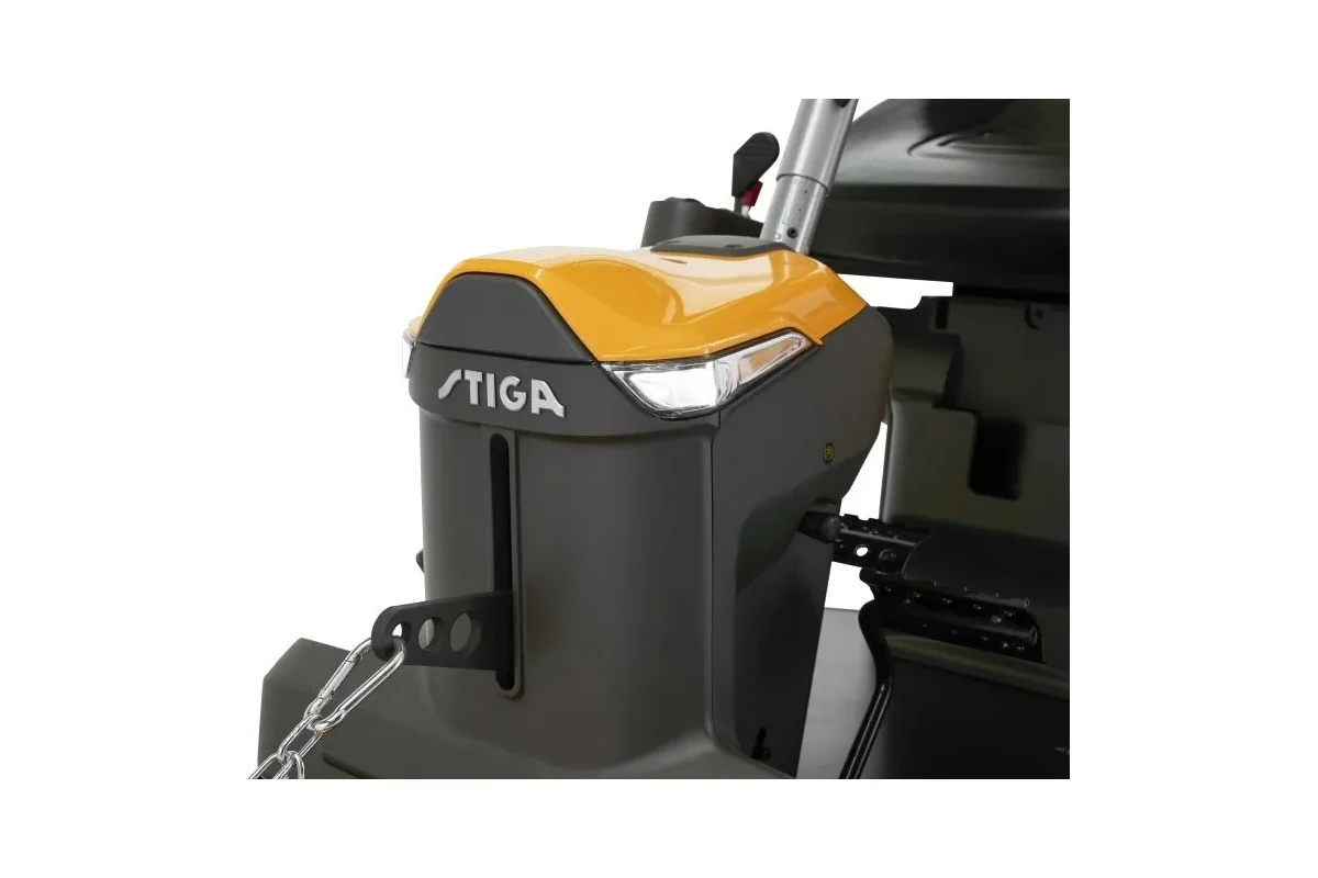 Газонокосилка бензиновая с сиденьем Stiga Park 500 WX
