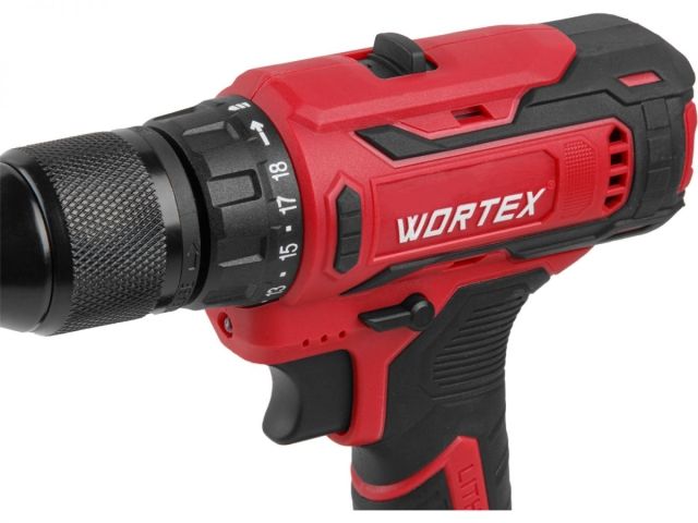 Аккум. дрель-шуруповерт WORTEX BD 1820-1 Li в кор. ALL1 XLT SOLO