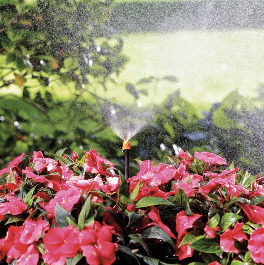 Дождеватель микросплинкер 360° Claber с эффектом тумана, 10шт.