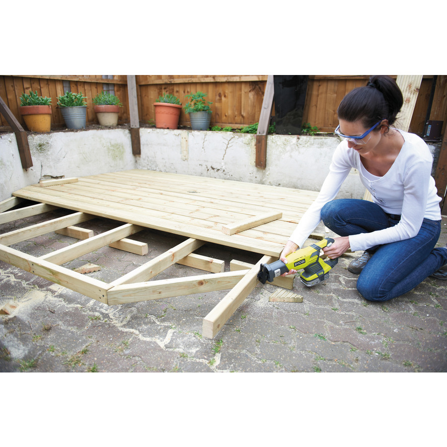 Сабельная пила Ryobi RRS1801M