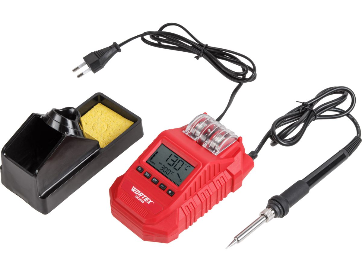 Паяльная станция WORTEX SIS 2048 в коробке