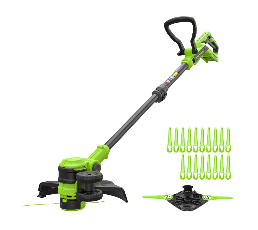 Аккумуляторный триммер Greenworks ST3002 24В (АКБ 2Ач + ЗУ)