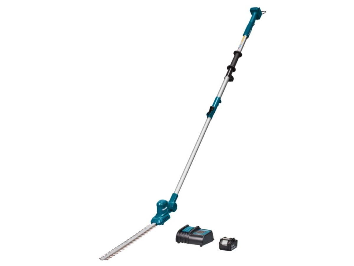 Кусторез штанговый аккумуляторный Makita DUN461WSF (АКБ 3Ач + ЗУ)