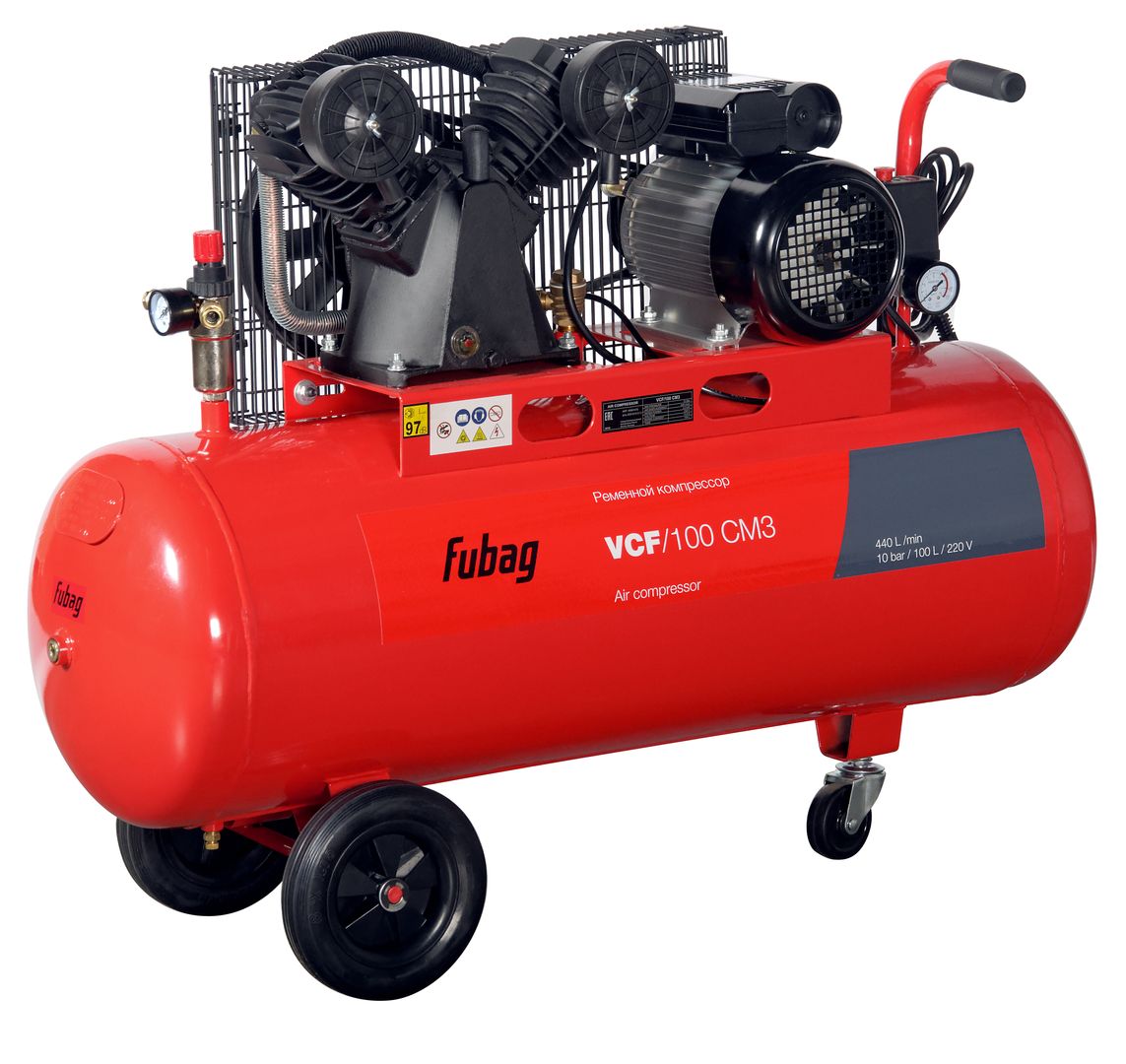 Компрессор масляный ременной FUBAG VCF/100 CM3