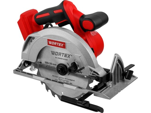 Аккумуляторная циркулярная пила WORTEX CCS 1819-1 ALL1 XLT SOLO
