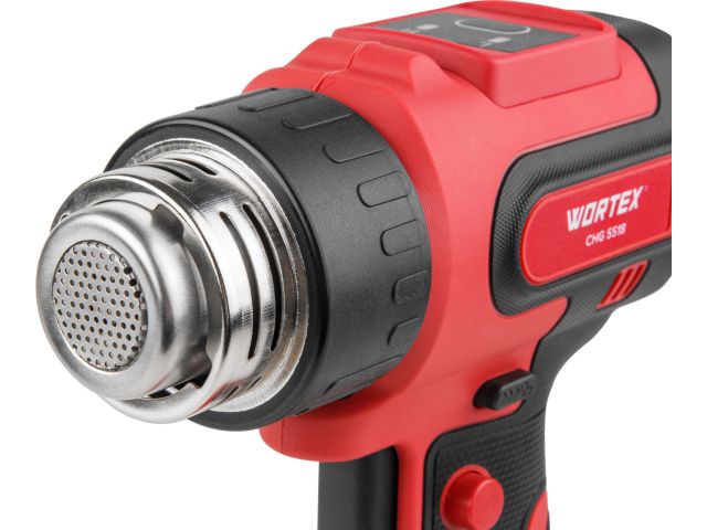 Аккум. термовоздуходувка WORTEX CHG 5518 в кор. ALL1 XLT SOLO