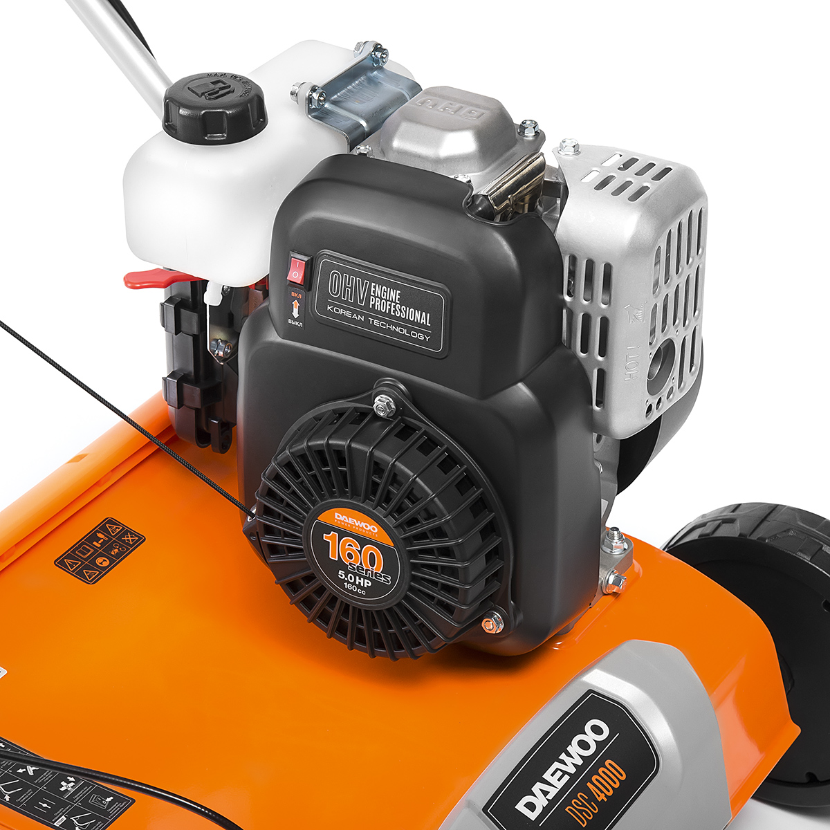 Аэратор-скарификатор бензиновый DAEWOO DSC 4000