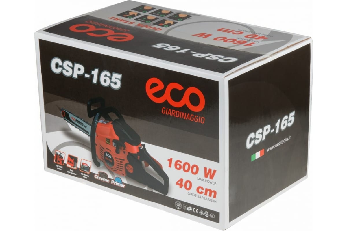 Бензопила ECO CSP-166