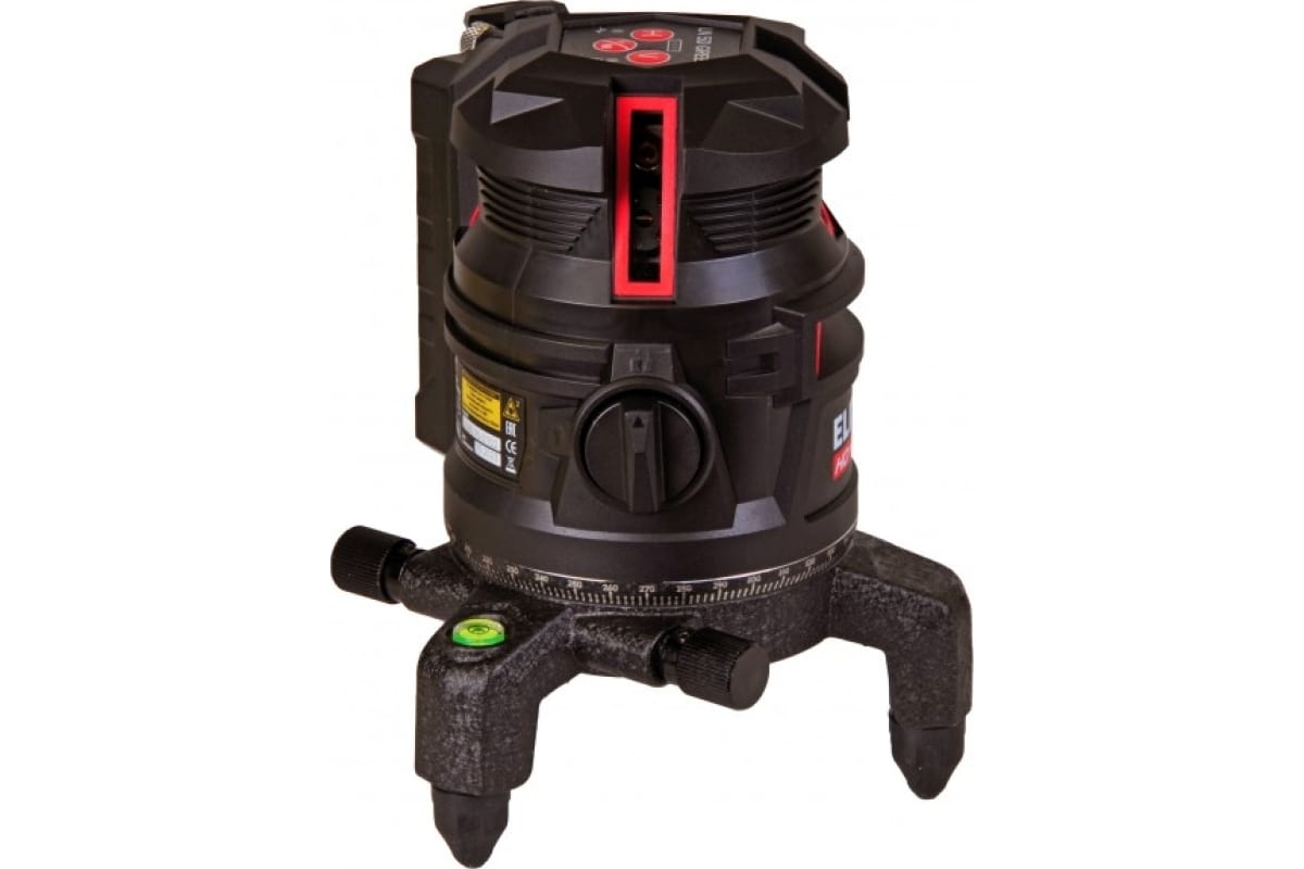 Лазерный нивелир Elitech LN 5D GREEN