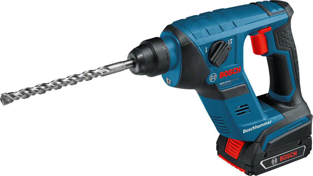 Аккумуляторный перфоратор BOSCH GBH 18 V-LI COMPACT