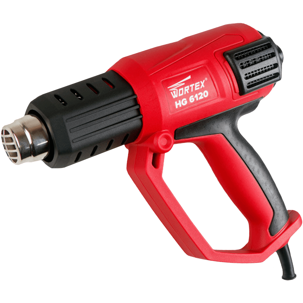 Термовоздуходувка WORTEX HG 6120 в кор. + АКЦИЯ (набор бит 31 пр.)