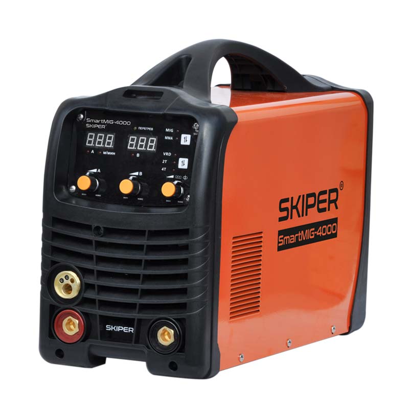 Полуавтомат сварочный SKIPER SmartMIG-4000 (MIG/FLUX/MMA)