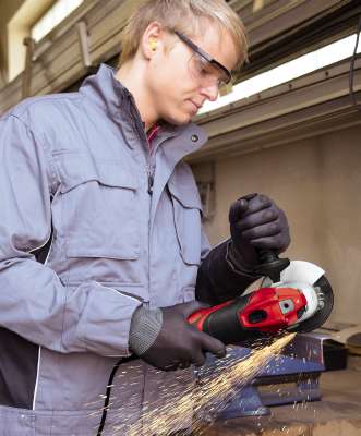 Углошлифмашина Einhell TE-AG 125 CE