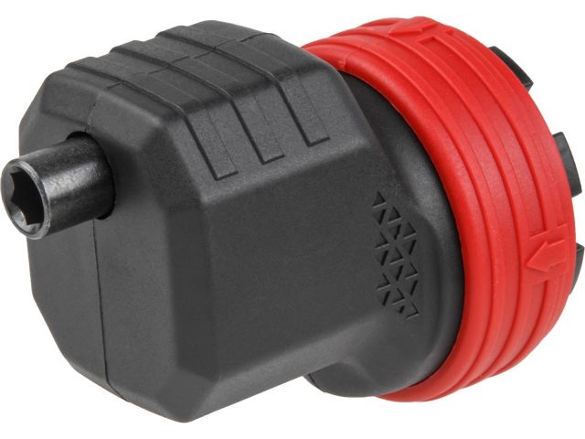 Насадка со смещенным центром быстросъемная WORTEX для BD 1215 LiSET