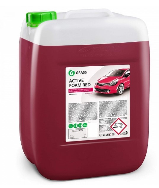Средство для бесконтактной мойки GraSS "Active Foam Red", 22 кг