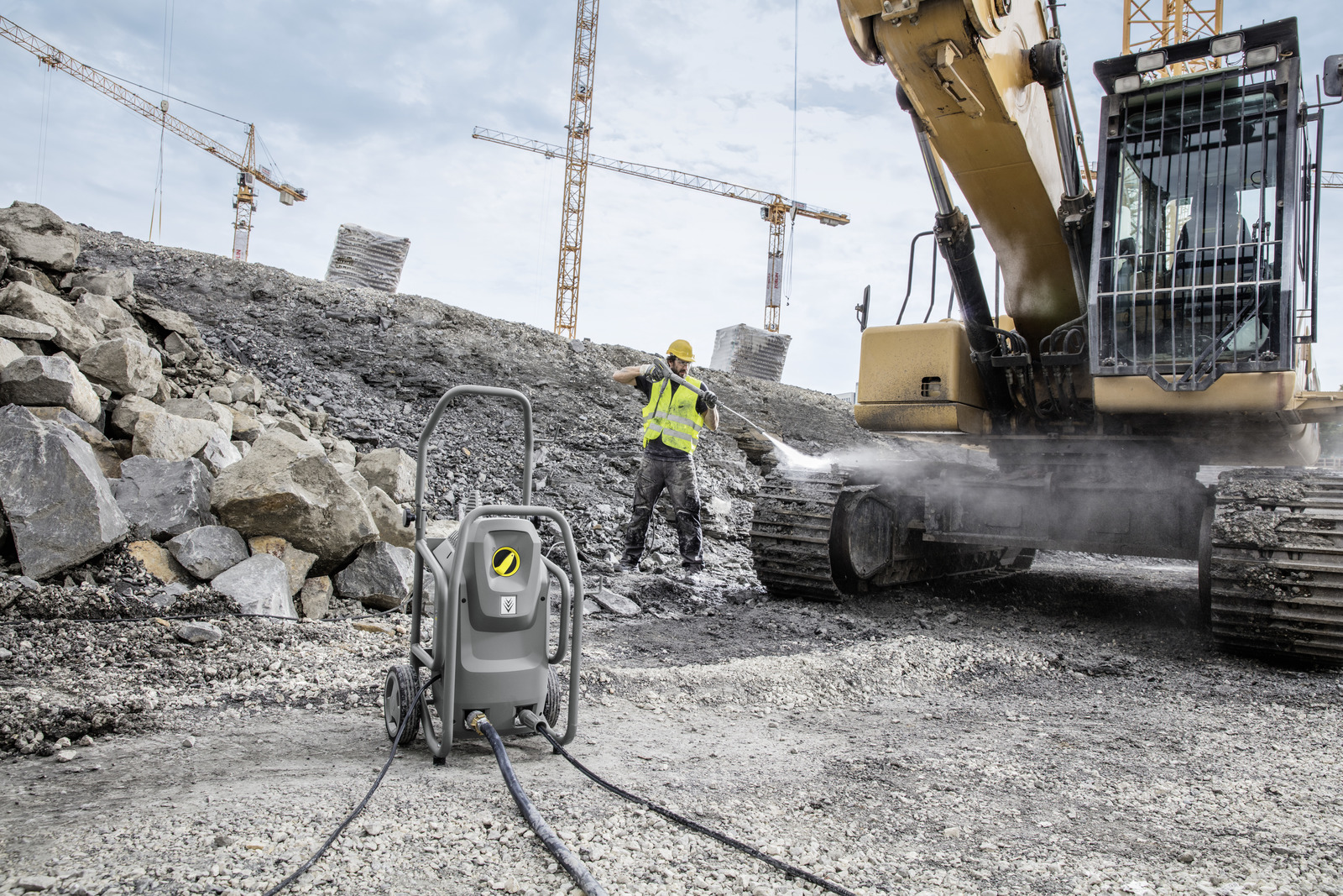 Мойка высокого давления Karcher HD 6/15 M Cage